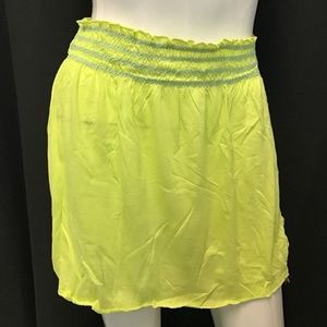 CIA MARITIMA NEON COVER-UP BEACH SWIM WEAR